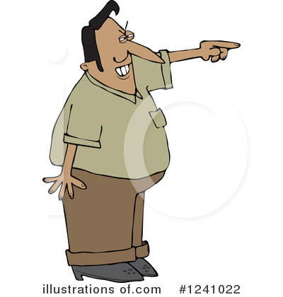 Pointing Clipart #1241022 by djart