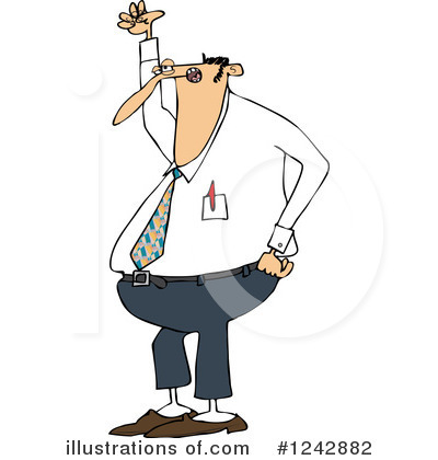 Manager Clipart #1242882 by djart