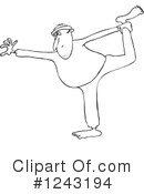 Man Clipart #1243194 by djart