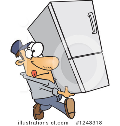 Delivery Clipart #1243318 by toonaday