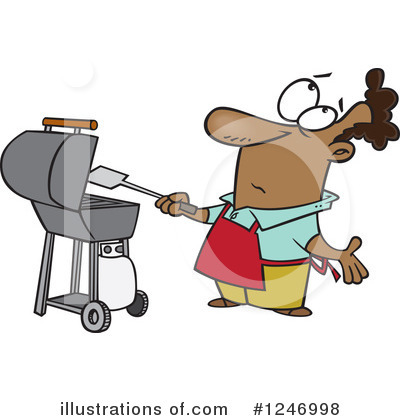 Burger Clipart #1246998 by toonaday