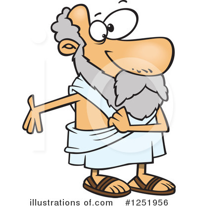 Philosopher Clipart #1251956 by toonaday