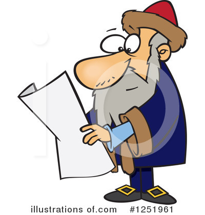 Royalty-Free (RF) Man Clipart Illustration by toonaday - Stock Sample #1251961