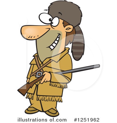 Frontiersman Clipart #1251962 by toonaday