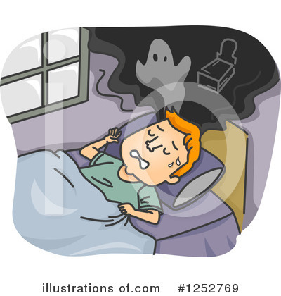 Nightmare Clipart #1252769 by BNP Design Studio