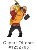 Man Clipart #1252786 by BNP Design Studio