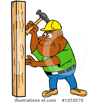 Royalty-Free (RF) Man Clipart Illustration by LaffToon - Stock Sample #1253570