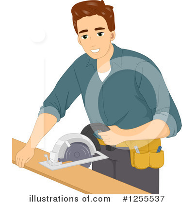 Royalty-Free (RF) Man Clipart Illustration by BNP Design Studio - Stock Sample #1255537