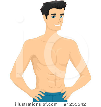Royalty-Free (RF) Man Clipart Illustration by BNP Design Studio - Stock Sample #1255542
