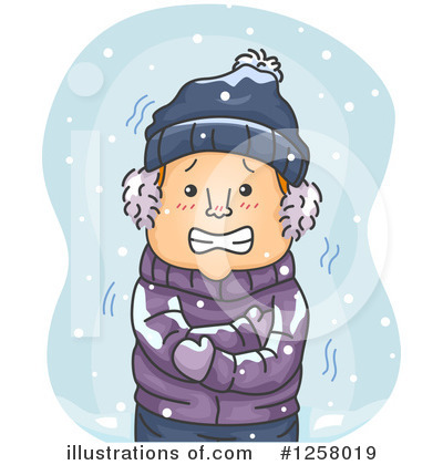 Winter Clothes Clipart #1258019 by BNP Design Studio