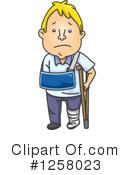 Man Clipart #1258023 by BNP Design Studio