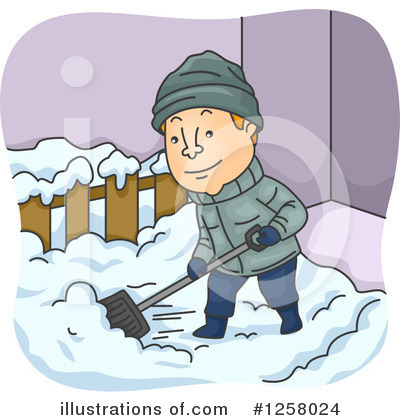 Winter Clothes Clipart #1258024 by BNP Design Studio