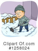 Man Clipart #1258024 by BNP Design Studio