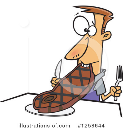 Eating Clipart #1258644 by toonaday