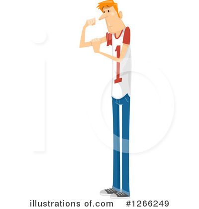 Royalty-Free (RF) Man Clipart Illustration by BNP Design Studio - Stock Sample #1266249