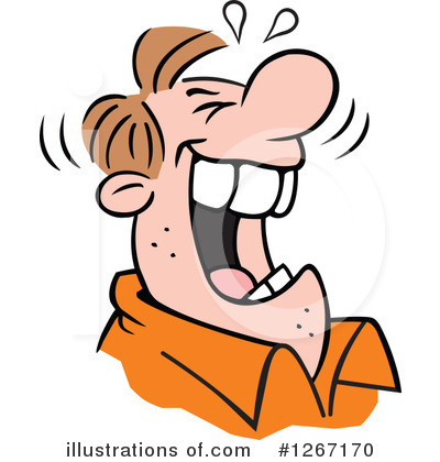 Laughter Clipart #1267170 by Johnny Sajem