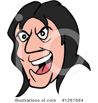 Royalty-Free (RF) Man Clipart Illustration by LaffToon - Stock Sample #1267684