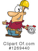 Man Clipart #1269440 by toonaday