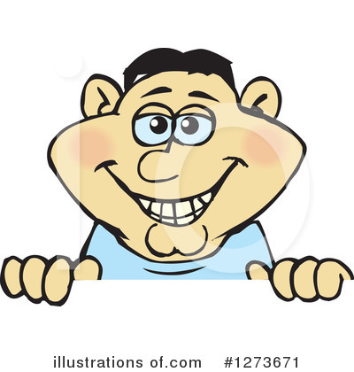 Royalty-Free (RF) Man Clipart Illustration by Dennis Holmes Designs - Stock Sample #1273671