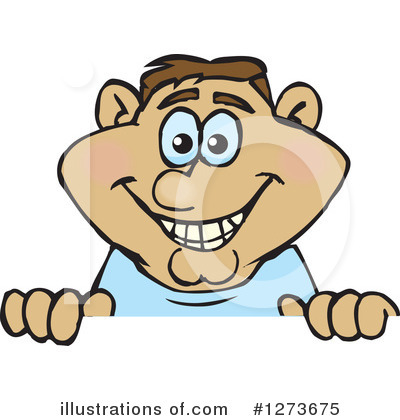 Royalty-Free (RF) Man Clipart Illustration by Dennis Holmes Designs - Stock Sample #1273675
