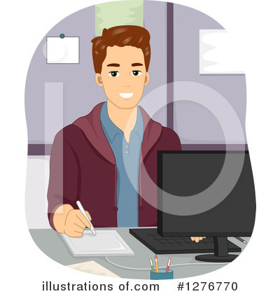 Designer Clipart #1276770 by BNP Design Studio