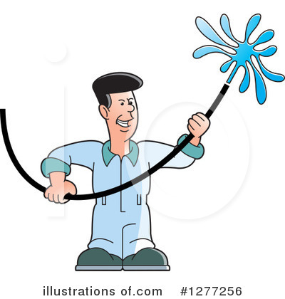 Worker Clipart #1277256 by Lal Perera