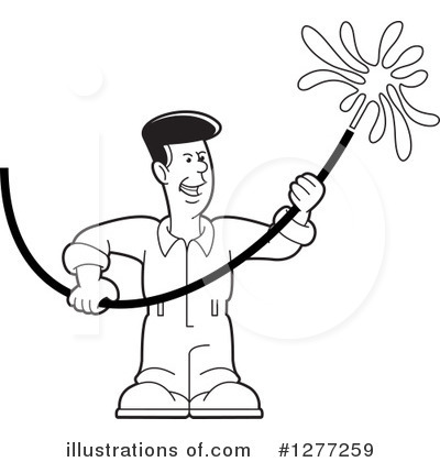 Worker Clipart #1277259 by Lal Perera