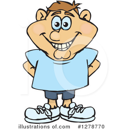 Royalty-Free (RF) Man Clipart Illustration by Dennis Holmes Designs - Stock Sample #1278770