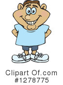 Man Clipart #1278775 by Dennis Holmes Designs