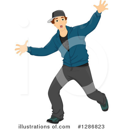 Breakdancing Clipart #1286823 by BNP Design Studio