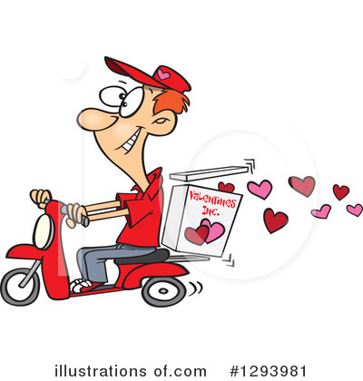 Royalty-Free (RF) Man Clipart Illustration by toonaday - Stock Sample #1293981