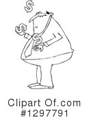 Man Clipart #1297791 by djart