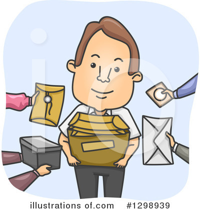 Royalty-Free (RF) Man Clipart Illustration by BNP Design Studio - Stock Sample #1298939