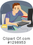 Man Clipart #1298953 by BNP Design Studio