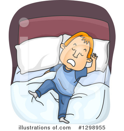 Nightmare Clipart #1298955 by BNP Design Studio