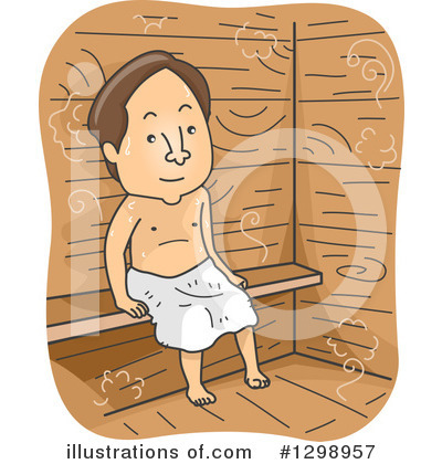 Sauna Clipart #1298957 by BNP Design Studio