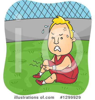 Injury Clipart #1299929 by BNP Design Studio