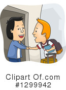 Man Clipart #1299942 by BNP Design Studio