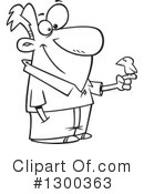 Man Clipart #1300363 by toonaday