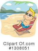 Man Clipart #1308051 by BNP Design Studio