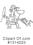 Man Clipart #1314220 by toonaday