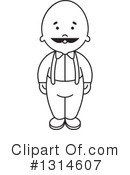 Man Clipart #1314607 by Lal Perera