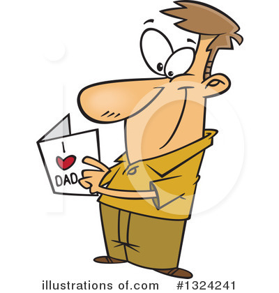 Dad Clipart #1324241 by toonaday