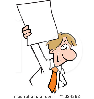 Documents Clipart #1324282 by Johnny Sajem