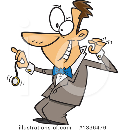 Hypnotist Clipart #1336476 by toonaday