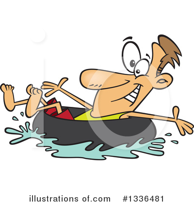 Tubing Clipart #1336481 by toonaday
