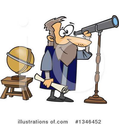 Telescopes Clipart #1346452 by toonaday