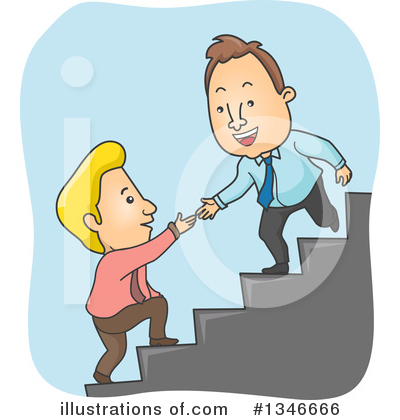 Business People Clipart #1346666 by BNP Design Studio