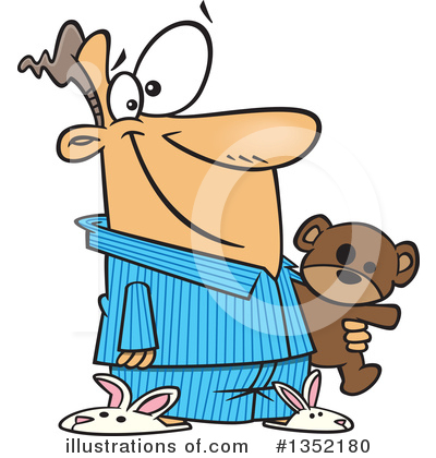 Pajamas Clipart #1352180 by toonaday