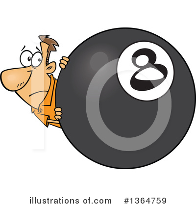 Eightball Clipart #1364759 by toonaday